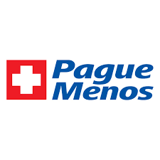 Logomarca da Pague Menos, empresa listada na B3 com o ticker PGMN3