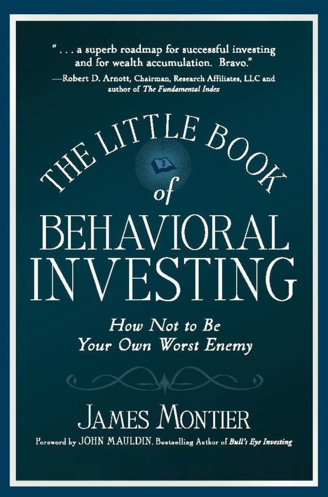 capa do livro The Little Book of Behavioral Investing 