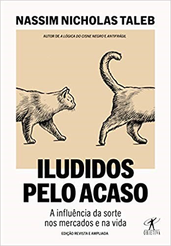 capa do livro iludidos pelo acaso