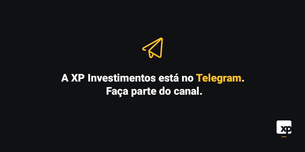 XP lança canal exclusivo no Telegram | Expert XP