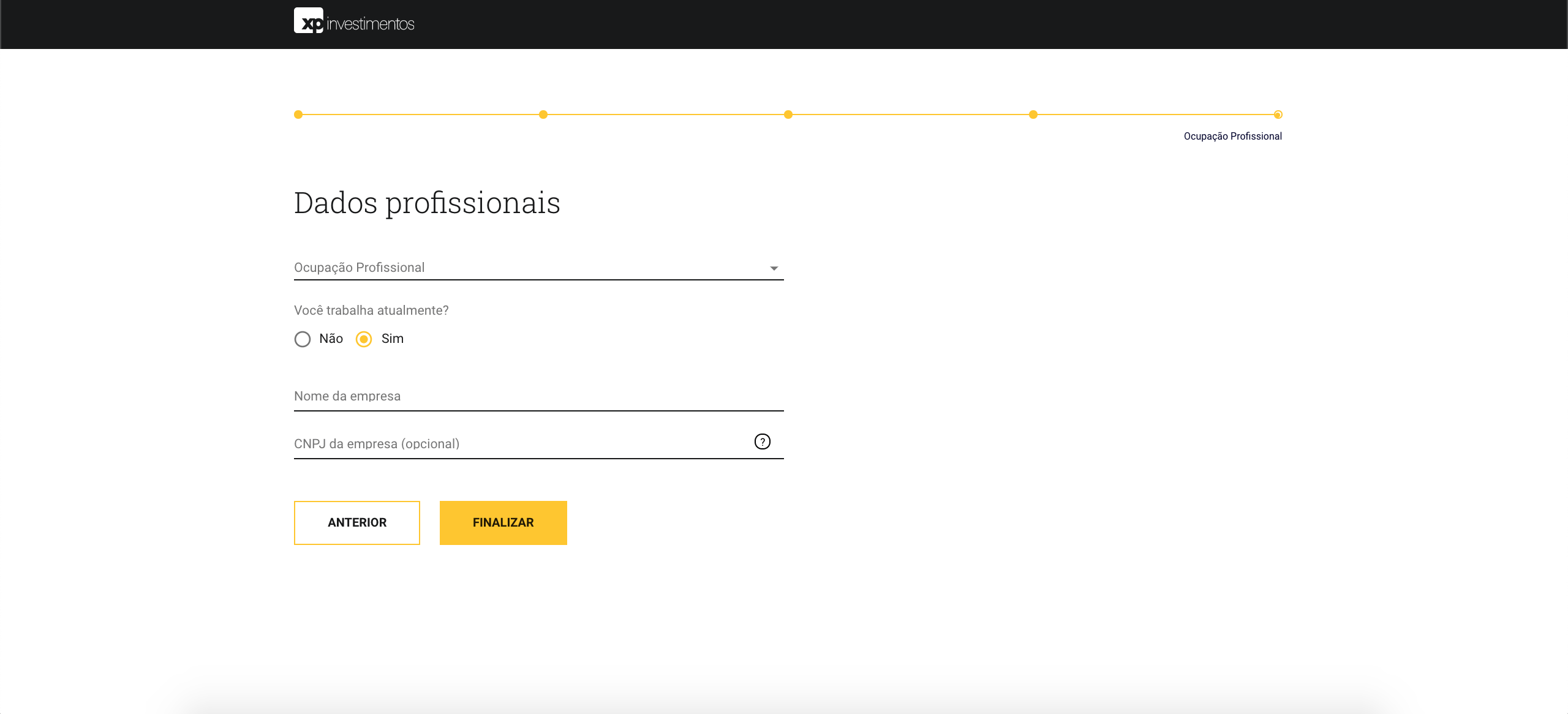 Como abrir conta na XP Investimentos em passos simples