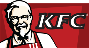 Logomarca da empresa KFC, do grupo IMC, que reportou primeiros resultados trimestrais de 2021