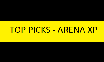 Top Picks Arena | de 06/12/24 a 13/12/24