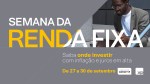 foto divulgação do evento semana da renda fixa XP