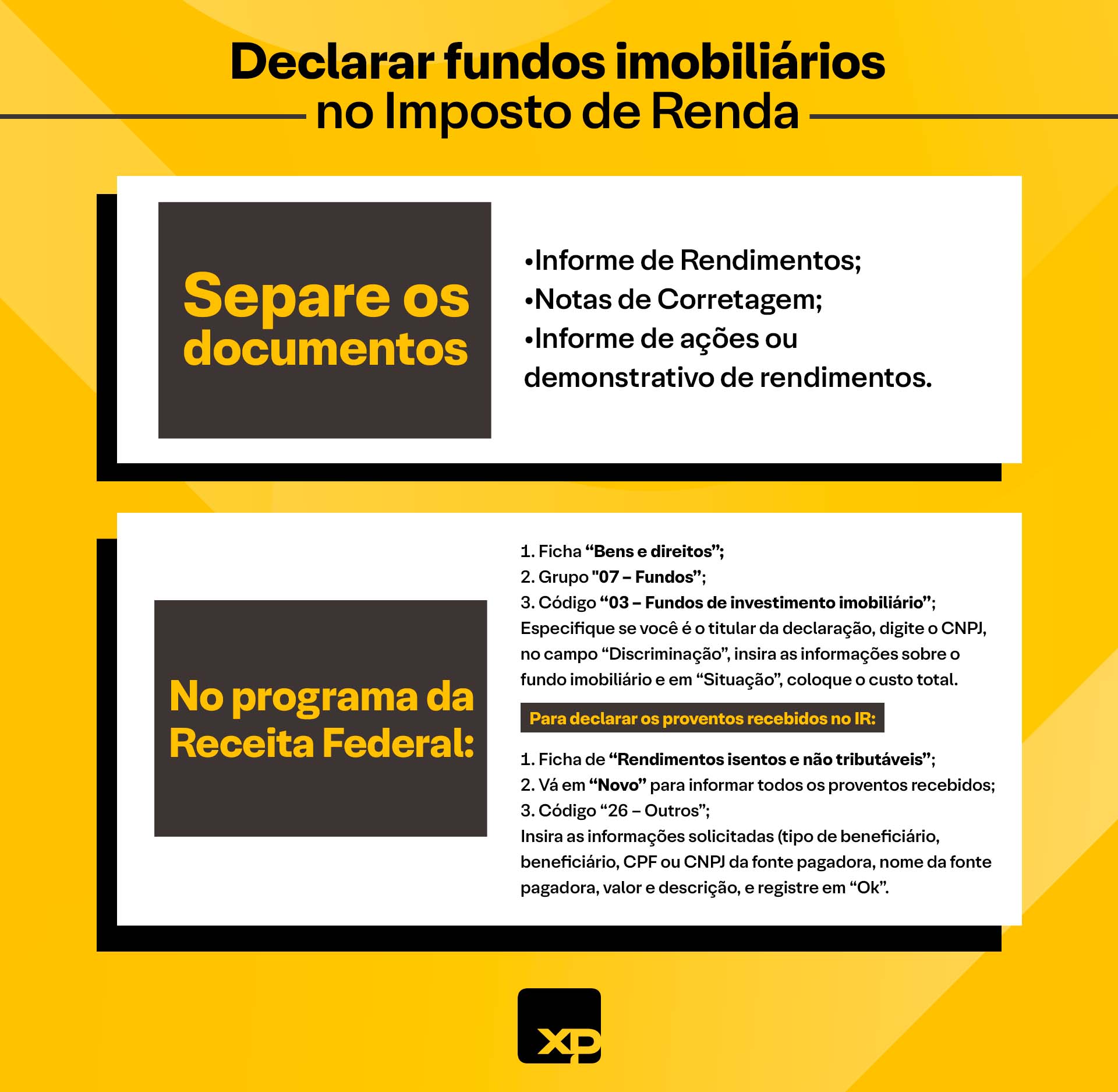 Como Declarar Fundos Imobiliários No Imposto De Renda 3280