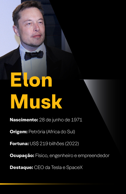 Como Elon Musk ficou rico e qual sua fortuna? Confira!