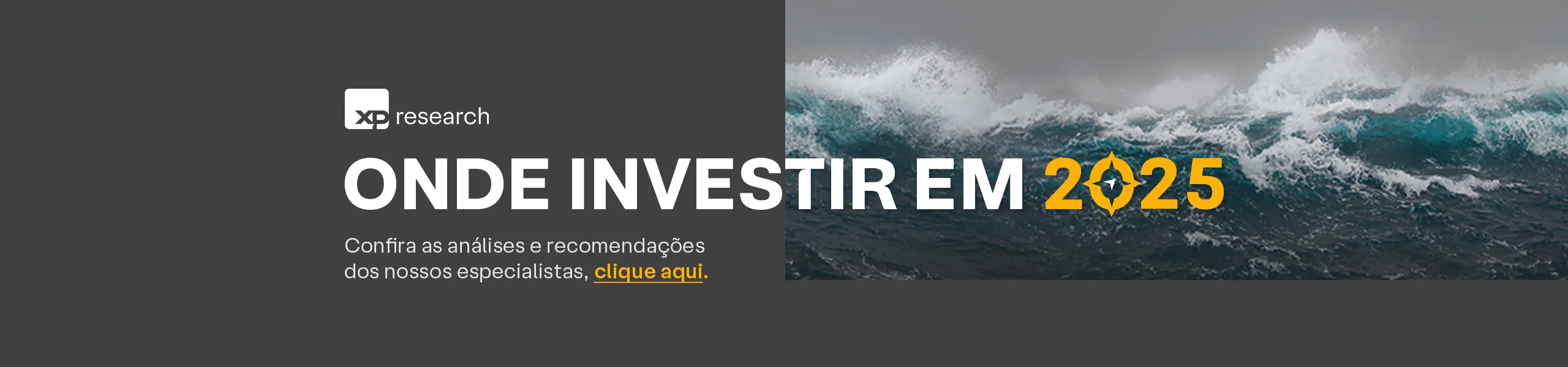 Onde Investir em 2025 banner