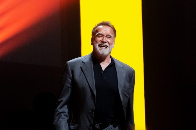 Arnold Schwarzenegger