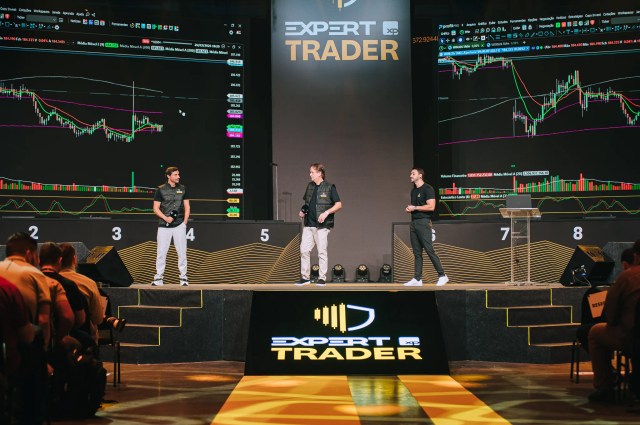 Primeira edição da Expert Trader XP, na Transamerica Expo Center nos dias 27 e 28 de março.