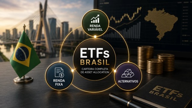 Carteira Brasil ETFs Conservadora | Maio 2026
