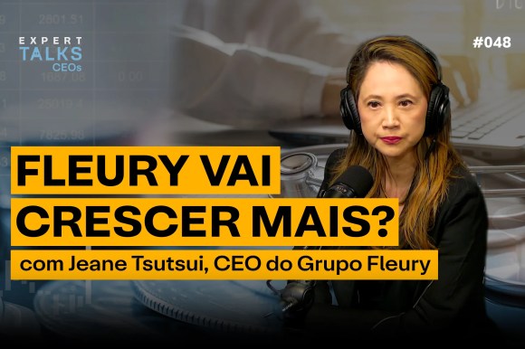 Como a IA está transformando o Grupo Fleury, com Jeane Tsutsui