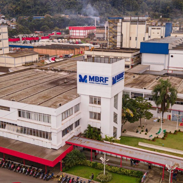 MBRF3 - Ações MBRF