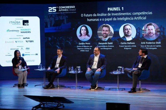 Painel 1 da Apimec 2026 - O futuro da análise de investimentos: competências humanas e o papel da inteligência artificial