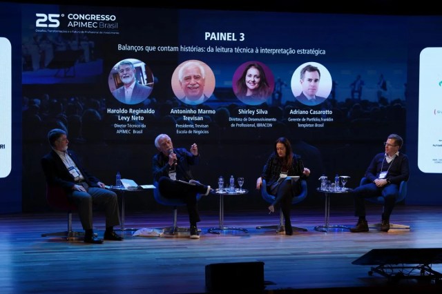 25º Congresso Apimec Brasil - Painel 3 - Balanços que contam histórias: da leitura técnica à interpretação estratégica