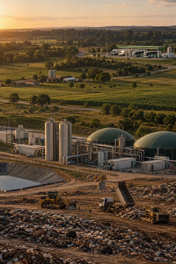 Do resíduo ao negócio: um estudo sobre o mercado de biometano no Brasil